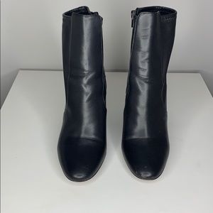Aldo Leather Booties